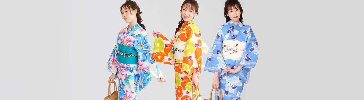 Women's Yukata – 風香きもの