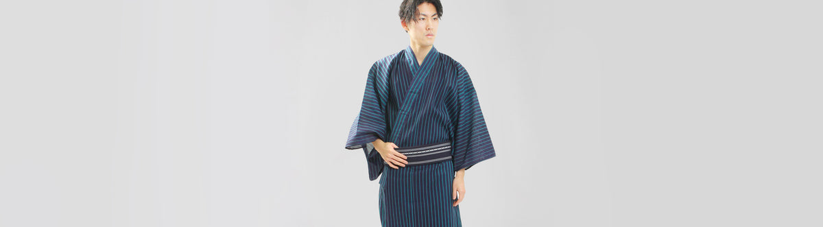 Men's Yukata – 風香きもの