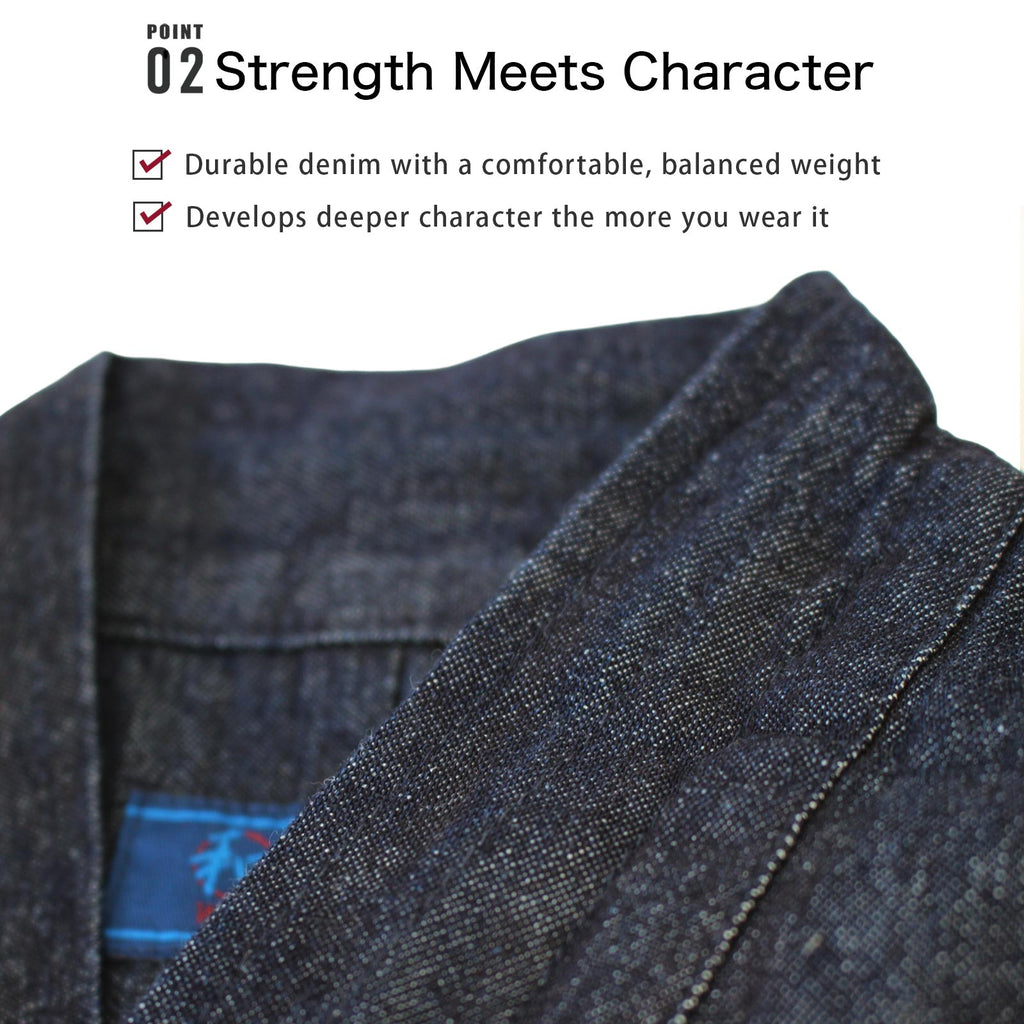 Men’s Denim Samue  Navy