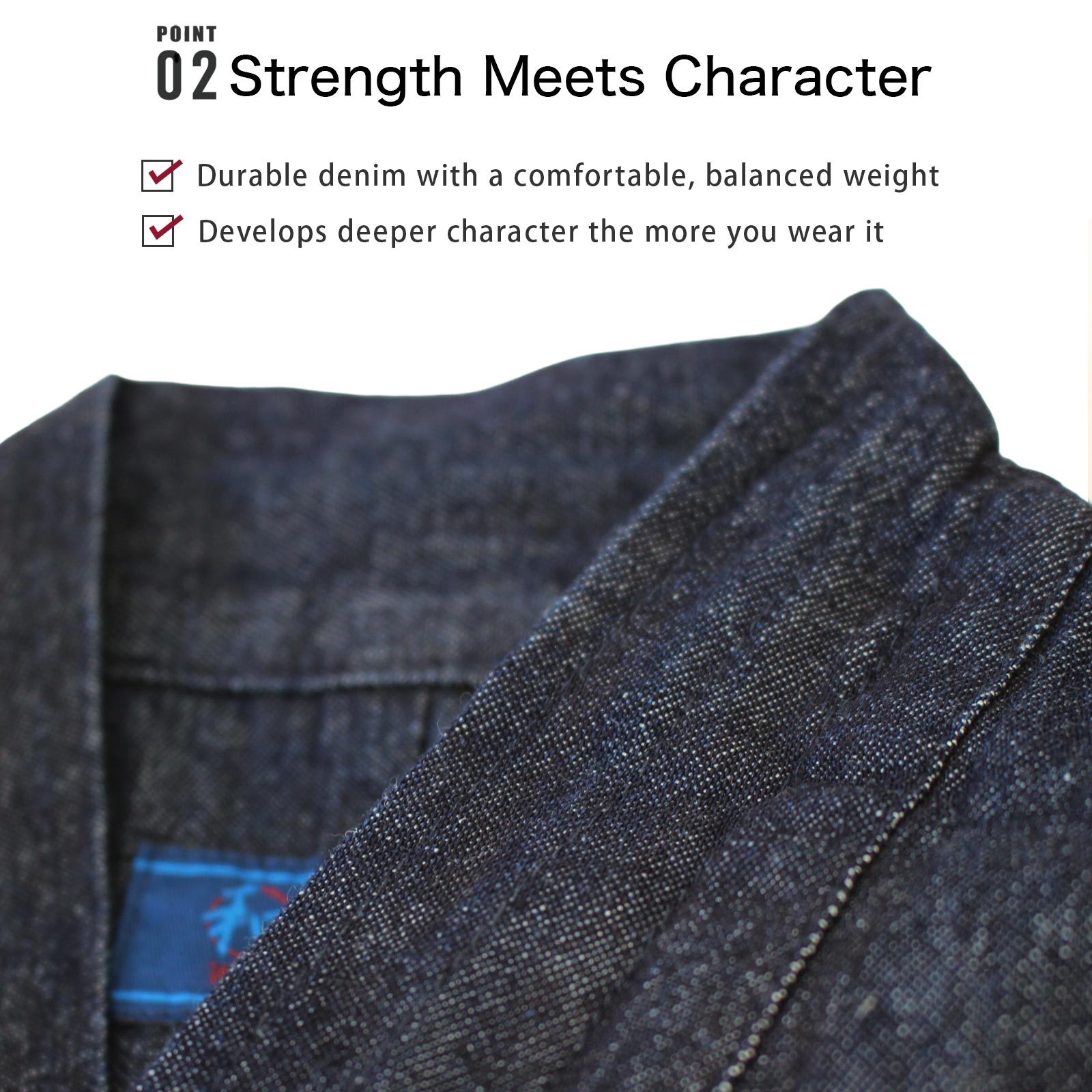 Men’s Denim Samue  Navy