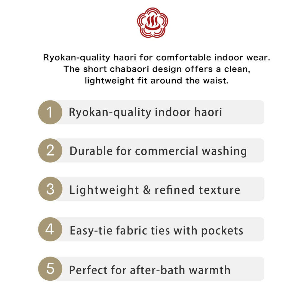 Ryokan-Style Haori Wine