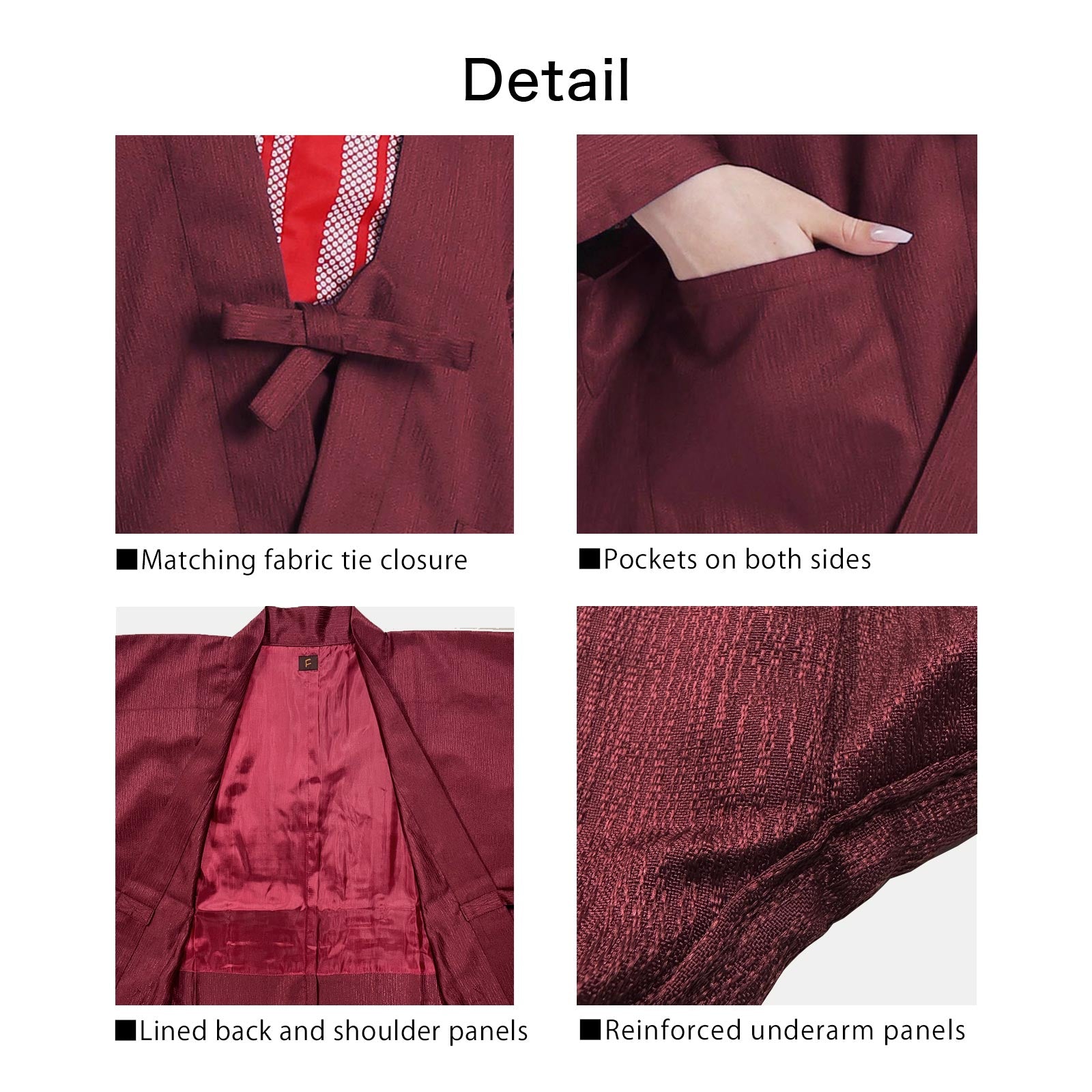 Ryokan-Style Haori Wine