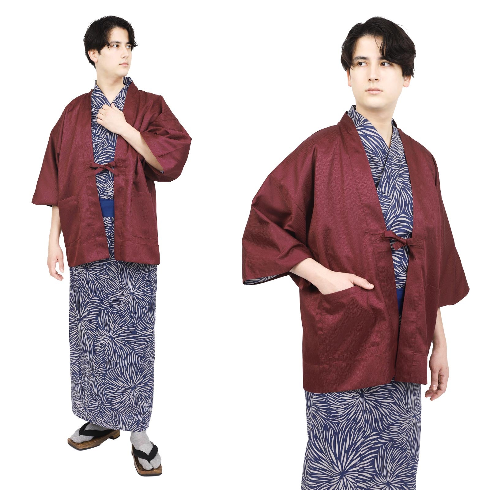 Ryokan-Style Haori Wine