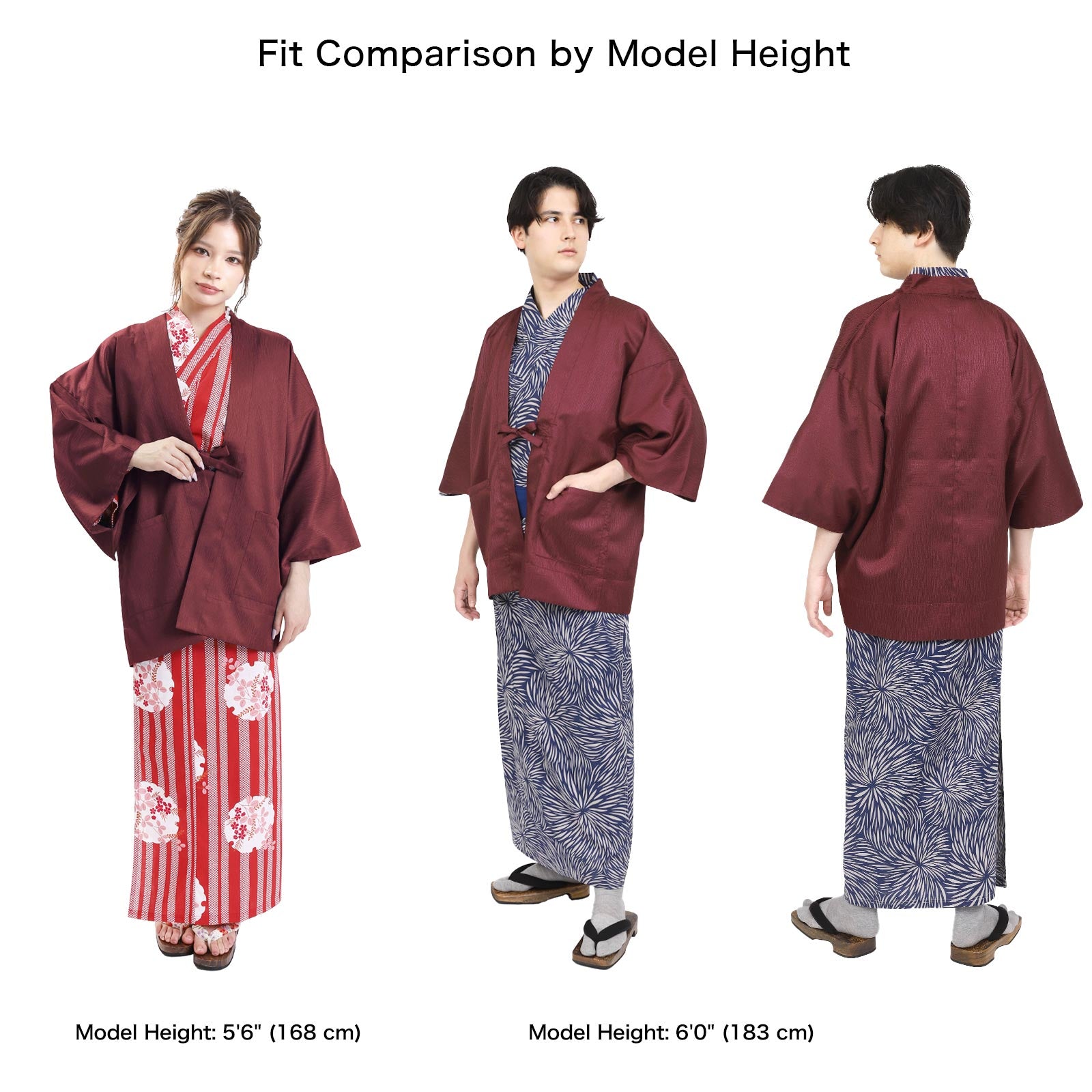 Ryokan-Style Haori Wine