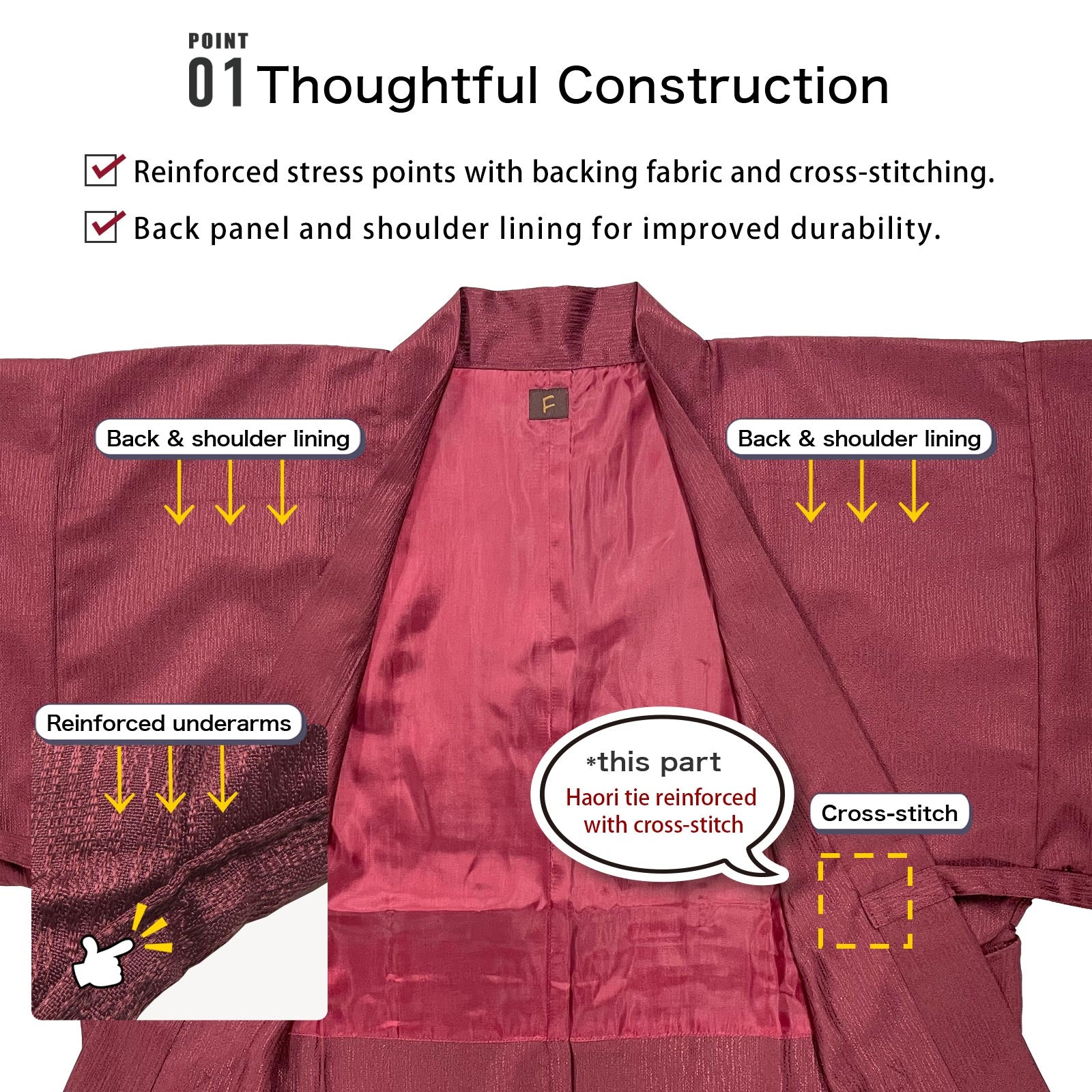 Ryokan-Style Haori Wine