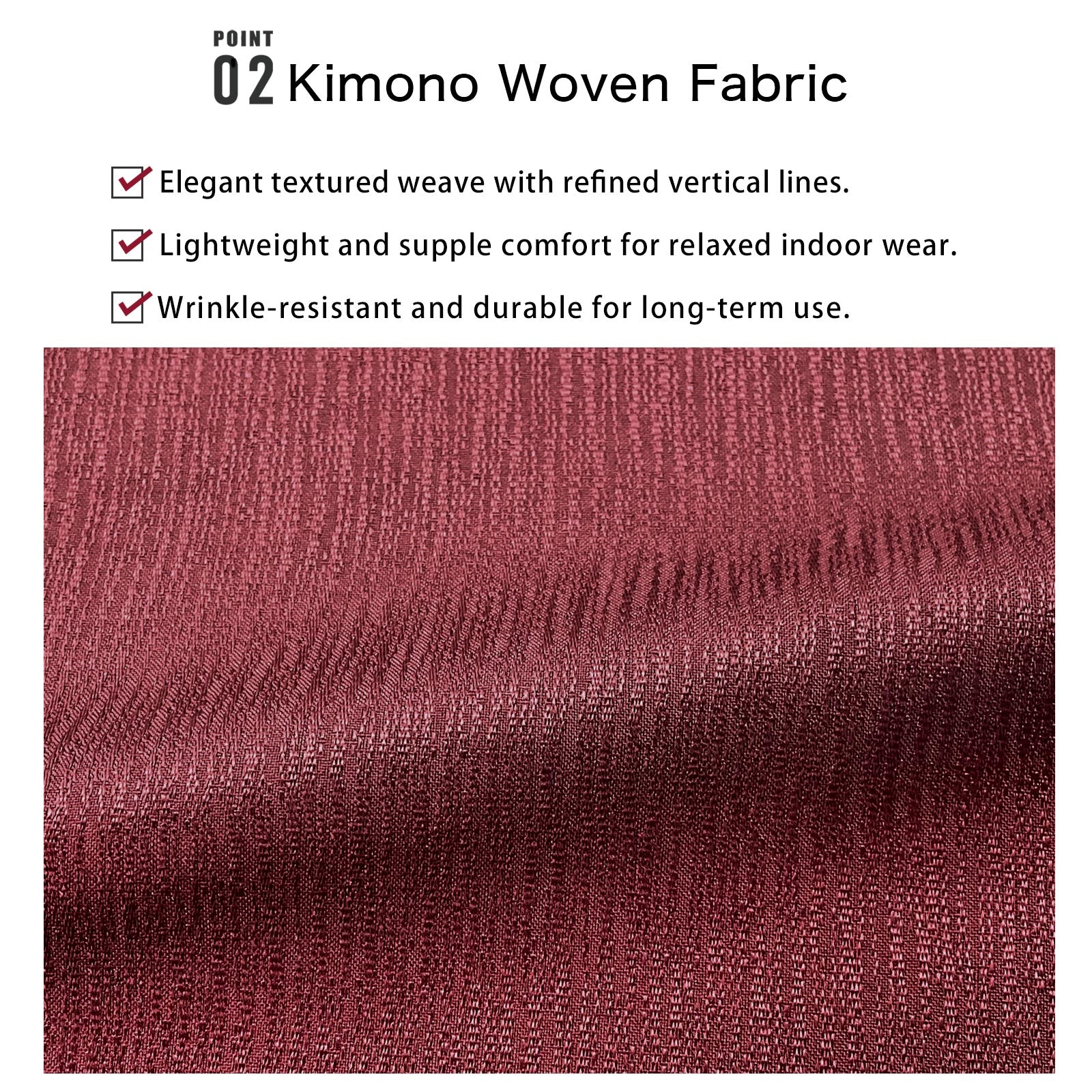 Ryokan-Style Haori Wine