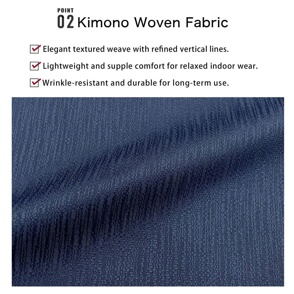 女式蕾絲外罩和服夾克黑色