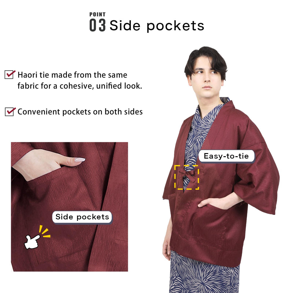 Ryokan-Style Haori Wine