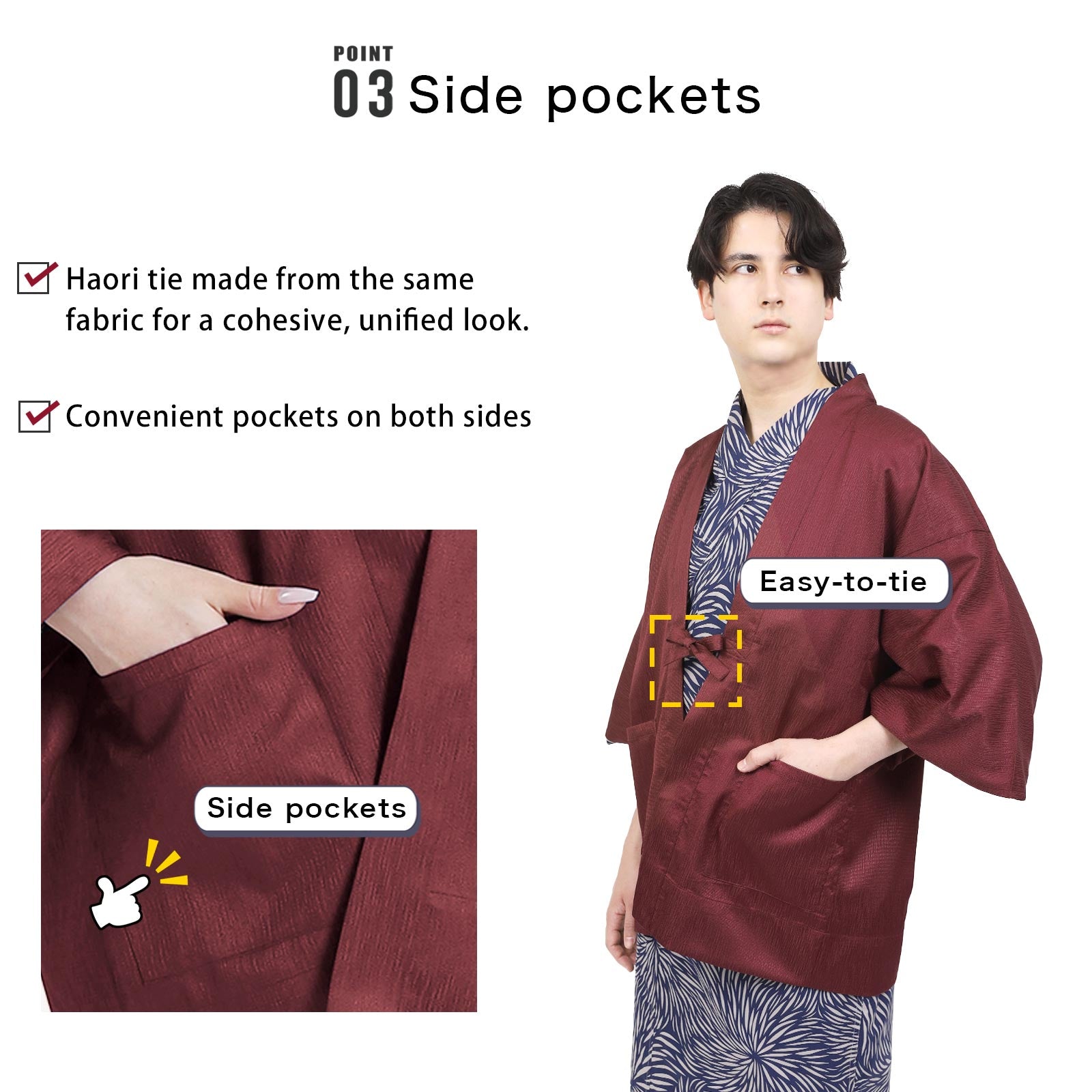 Ryokan-Style Haori Wine