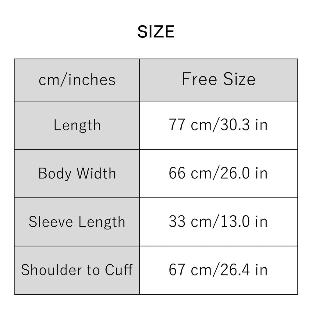 Ryokan-Style Haori Wine