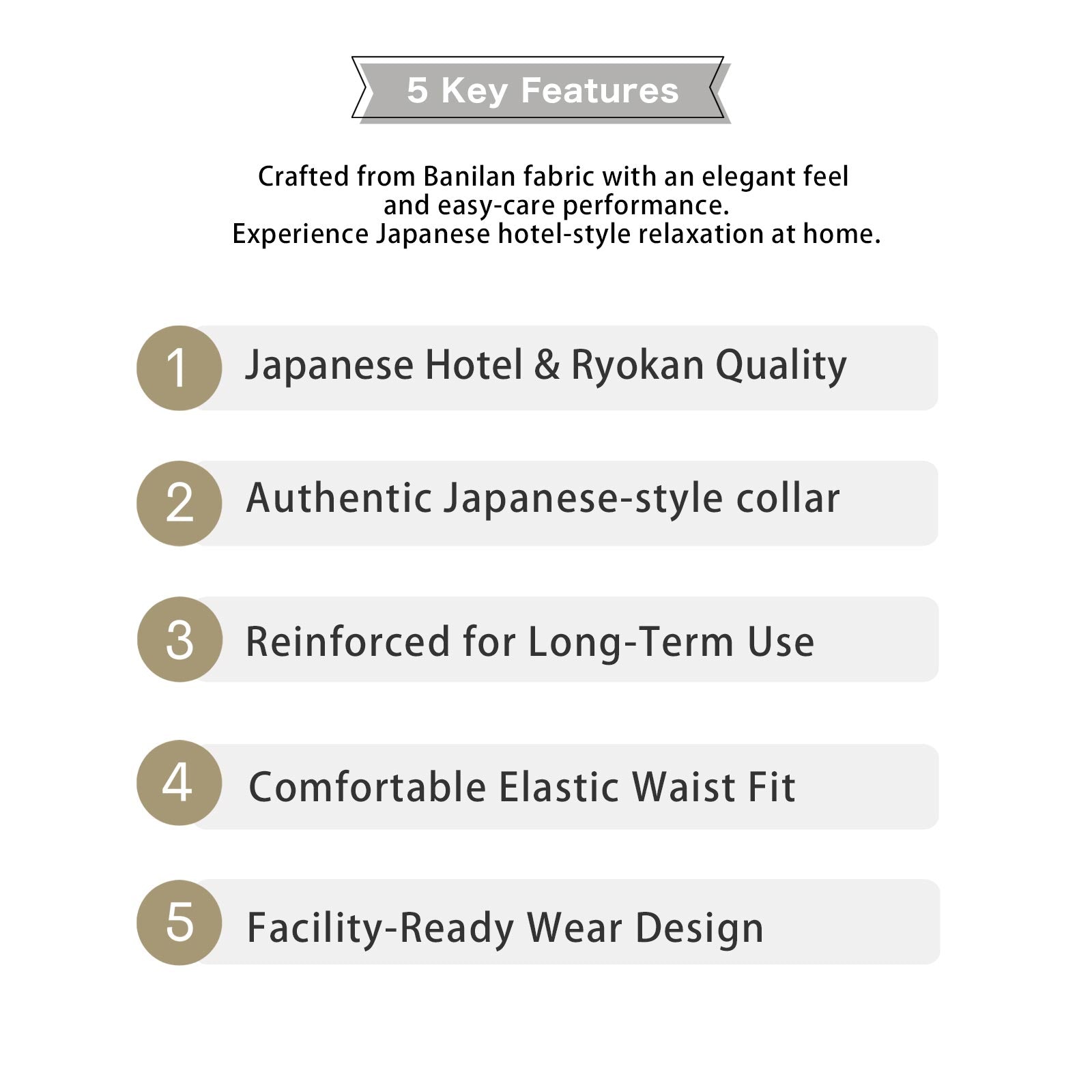 Ryokan-Style Samue Green