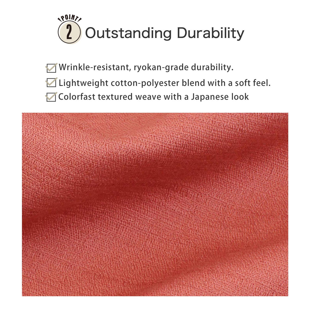 Ryokan-Style Samue Dusty Pink