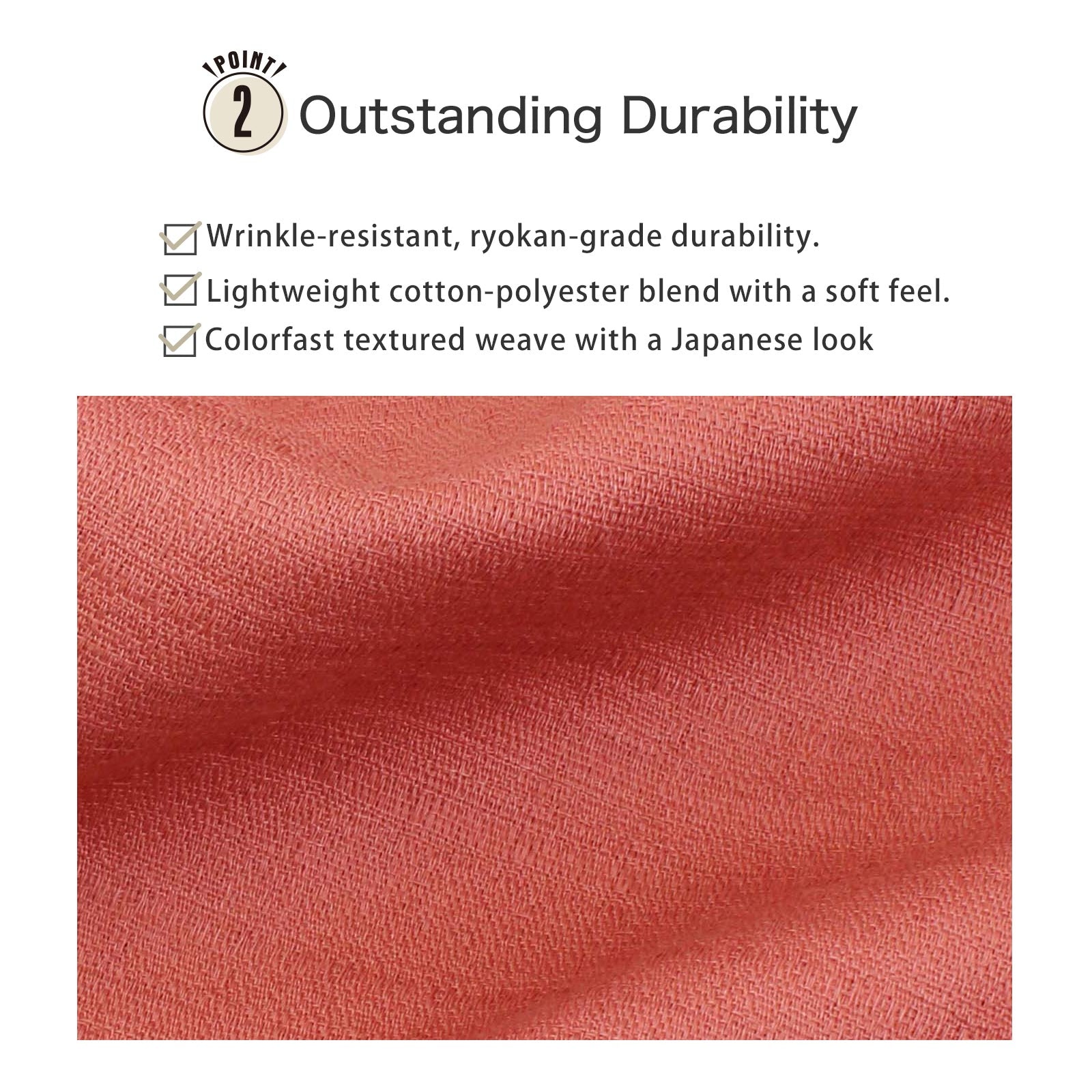 Ryokan-Style Samue Dusty Pink