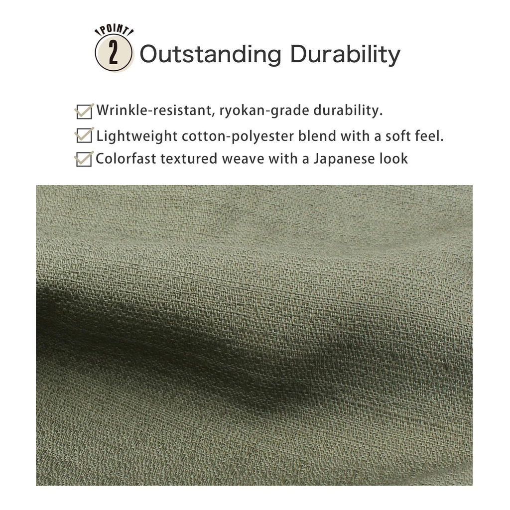 Ryokan-Style Samue Green