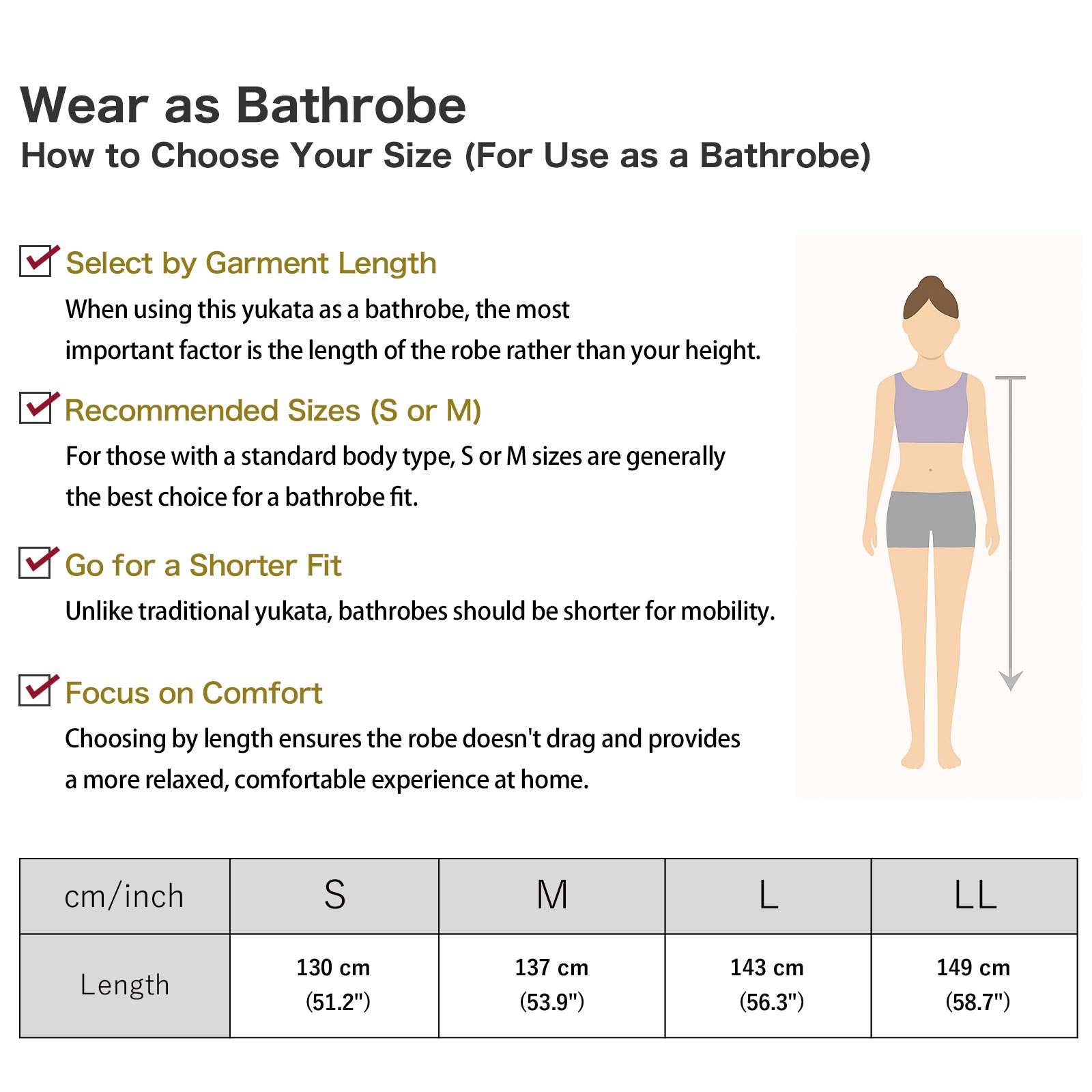 Women Ryokan Yukata Camellia