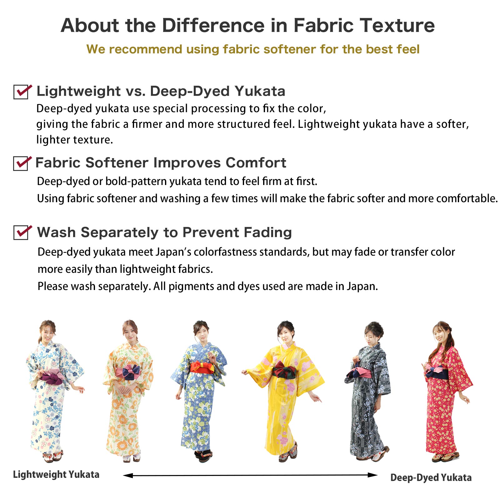 Women Ryokan Yukata Lily