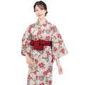 Women Ryokan Yukata Sakura