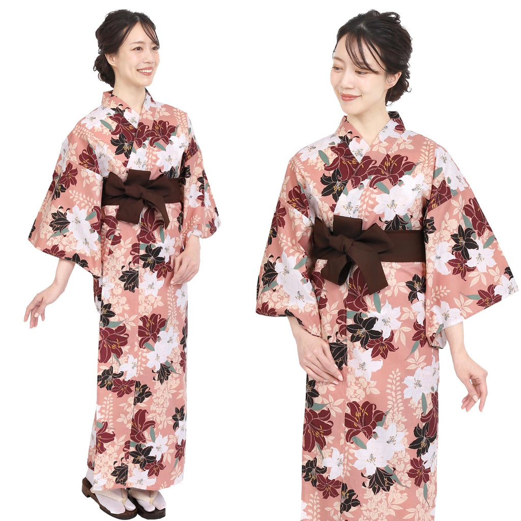 Women Ryokan Yukata Lily