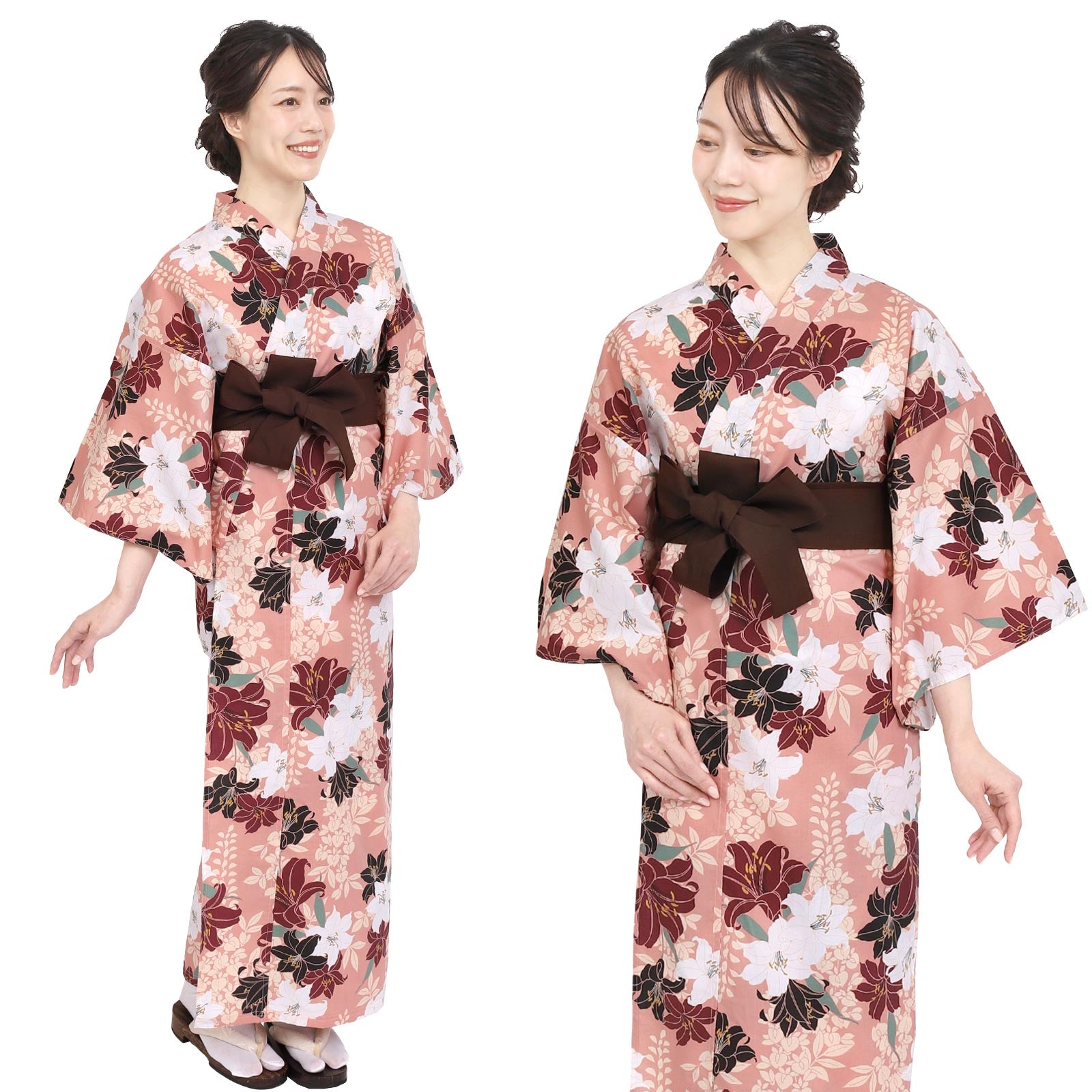 Women Ryokan Yukata Lily