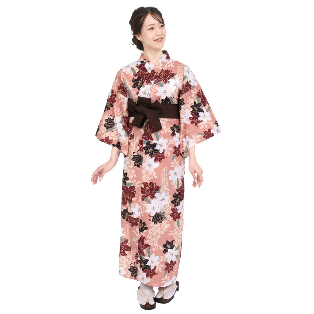 Women Ryokan Yukata Lily