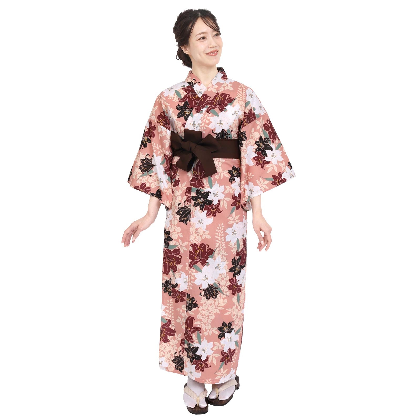 Women Ryokan Yukata Lily