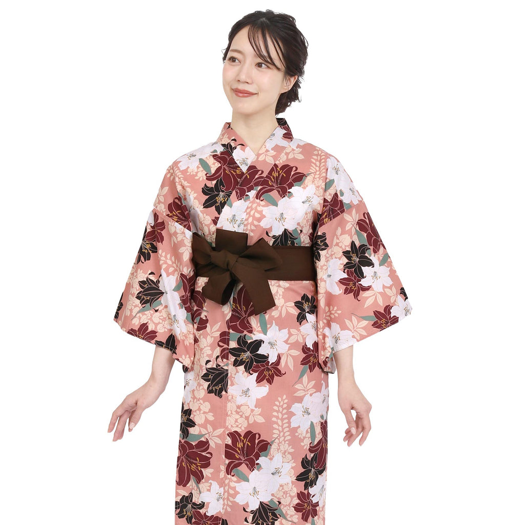 Women Ryokan Yukata Lily