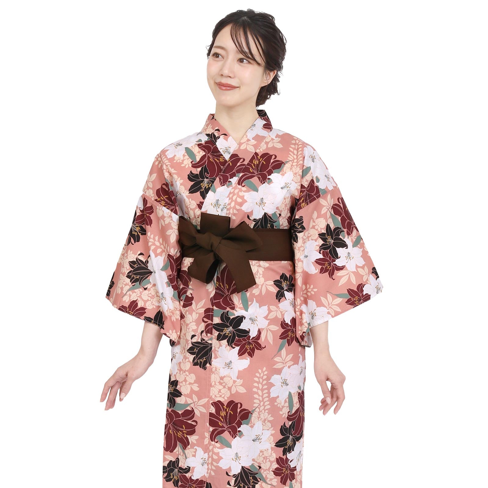 Women Ryokan Yukata Lily