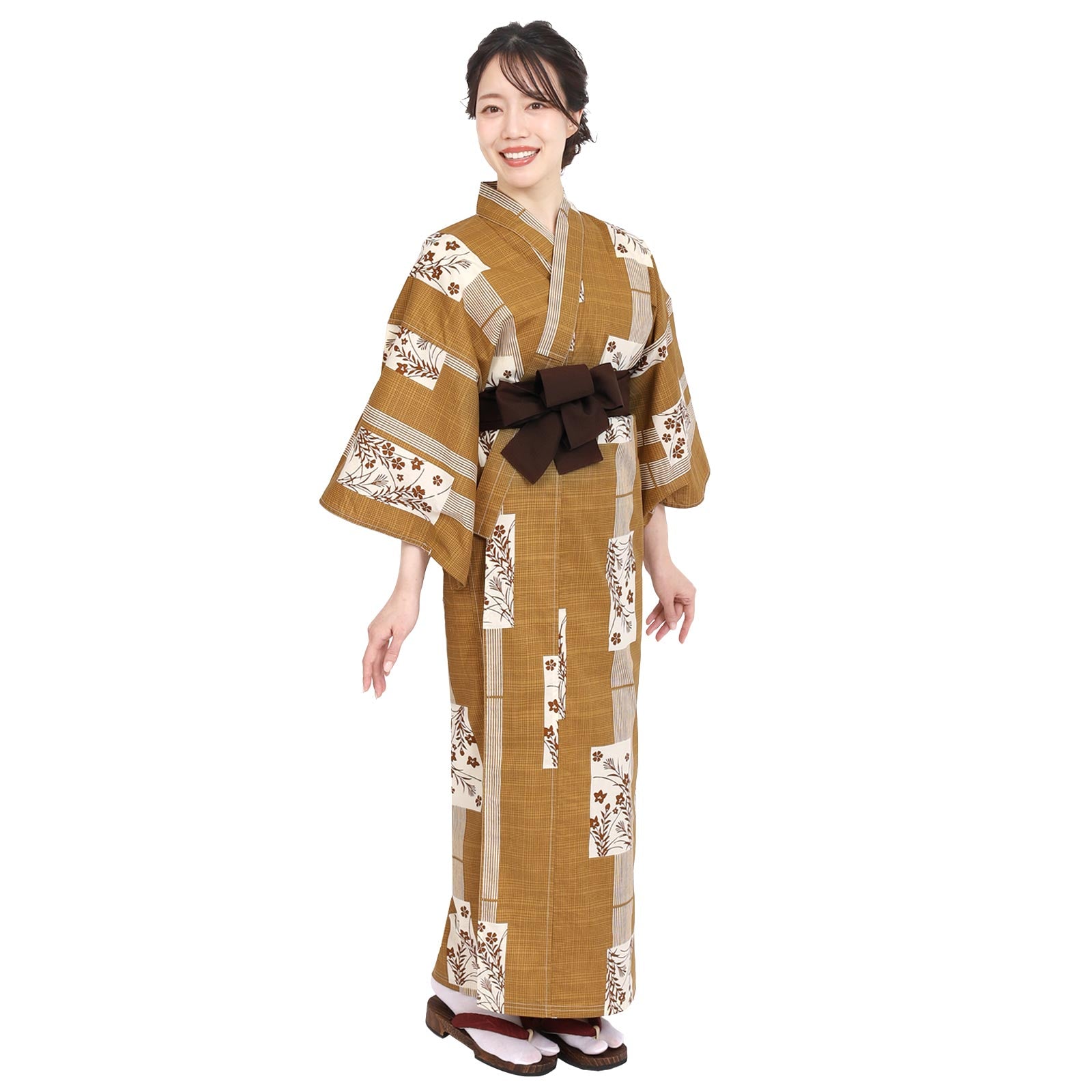Women Ryokan Yukata Karuta