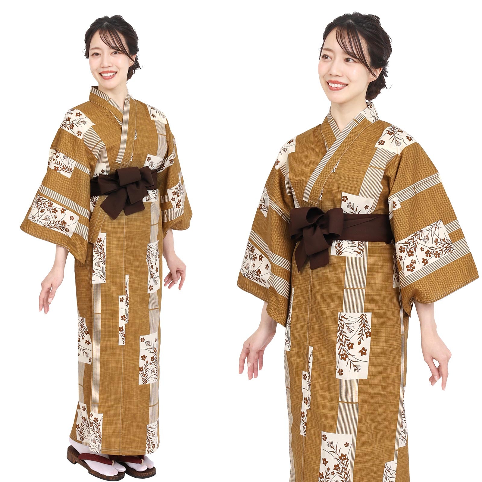 Women Ryokan Yukata Karuta