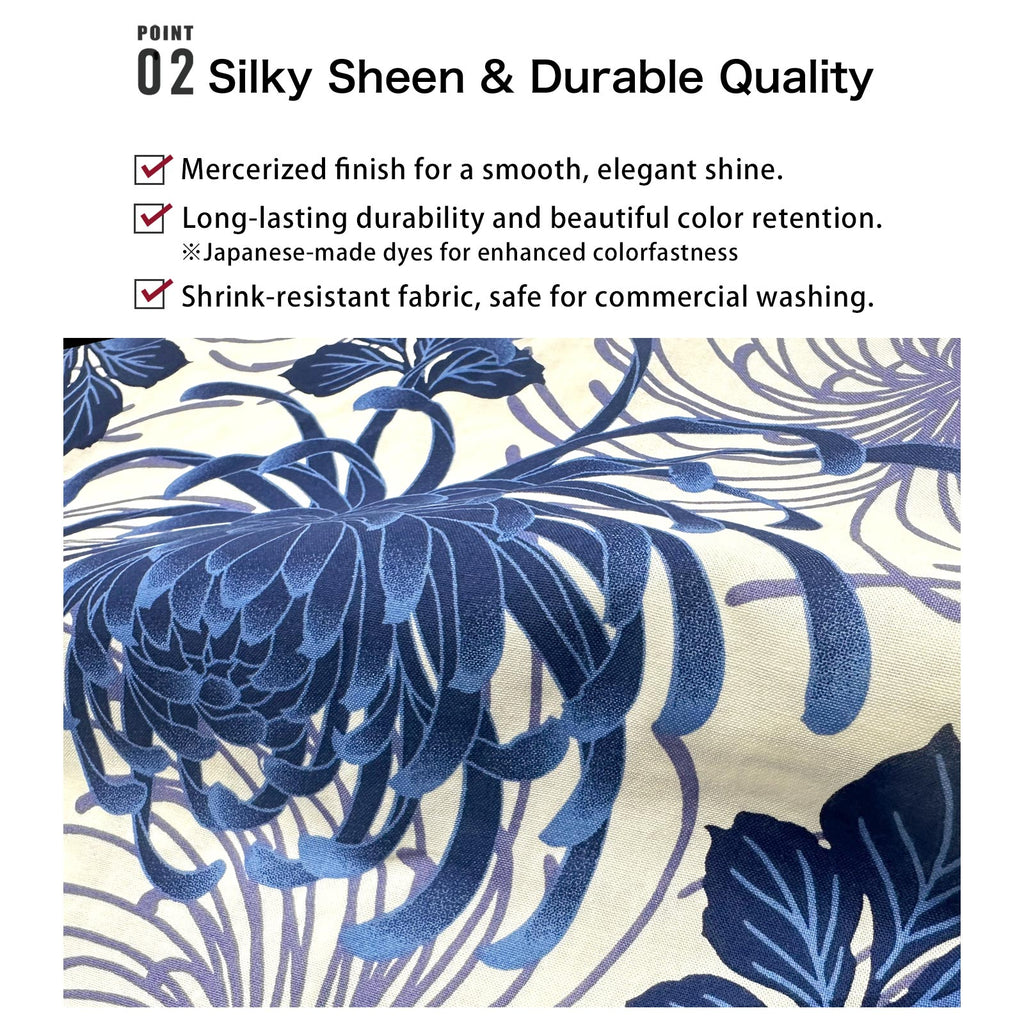 Women Ryokan Yukata Rangiku