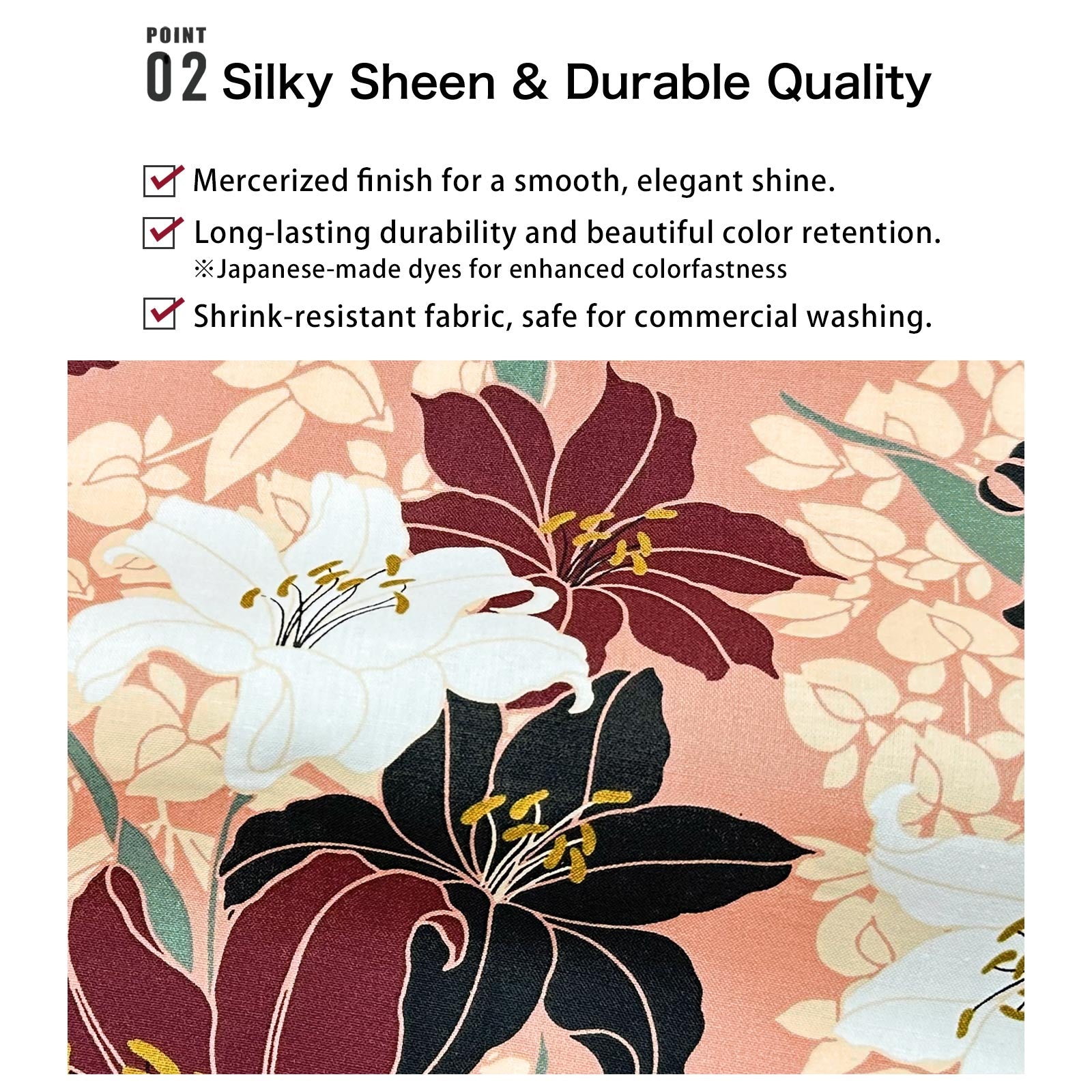 Women Ryokan Yukata Lily