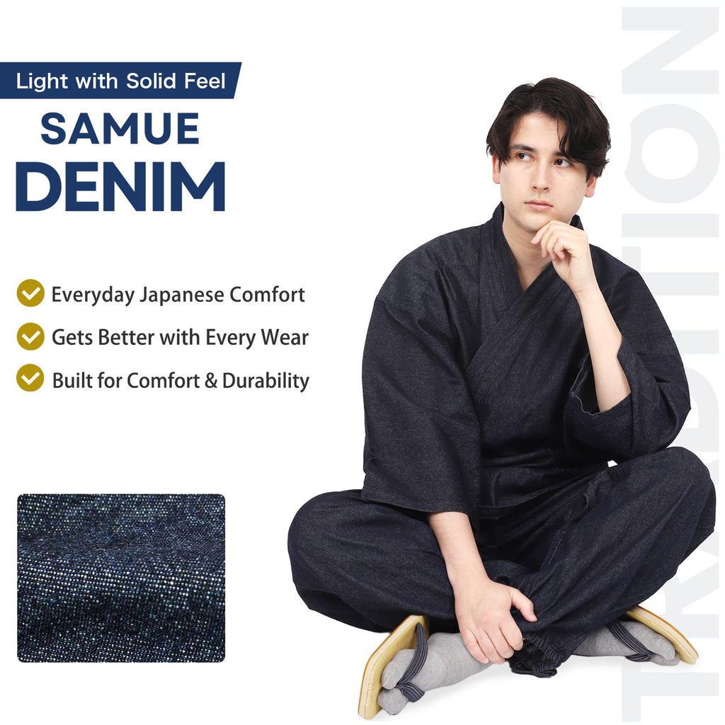 Men’s Denim Samue  Navy