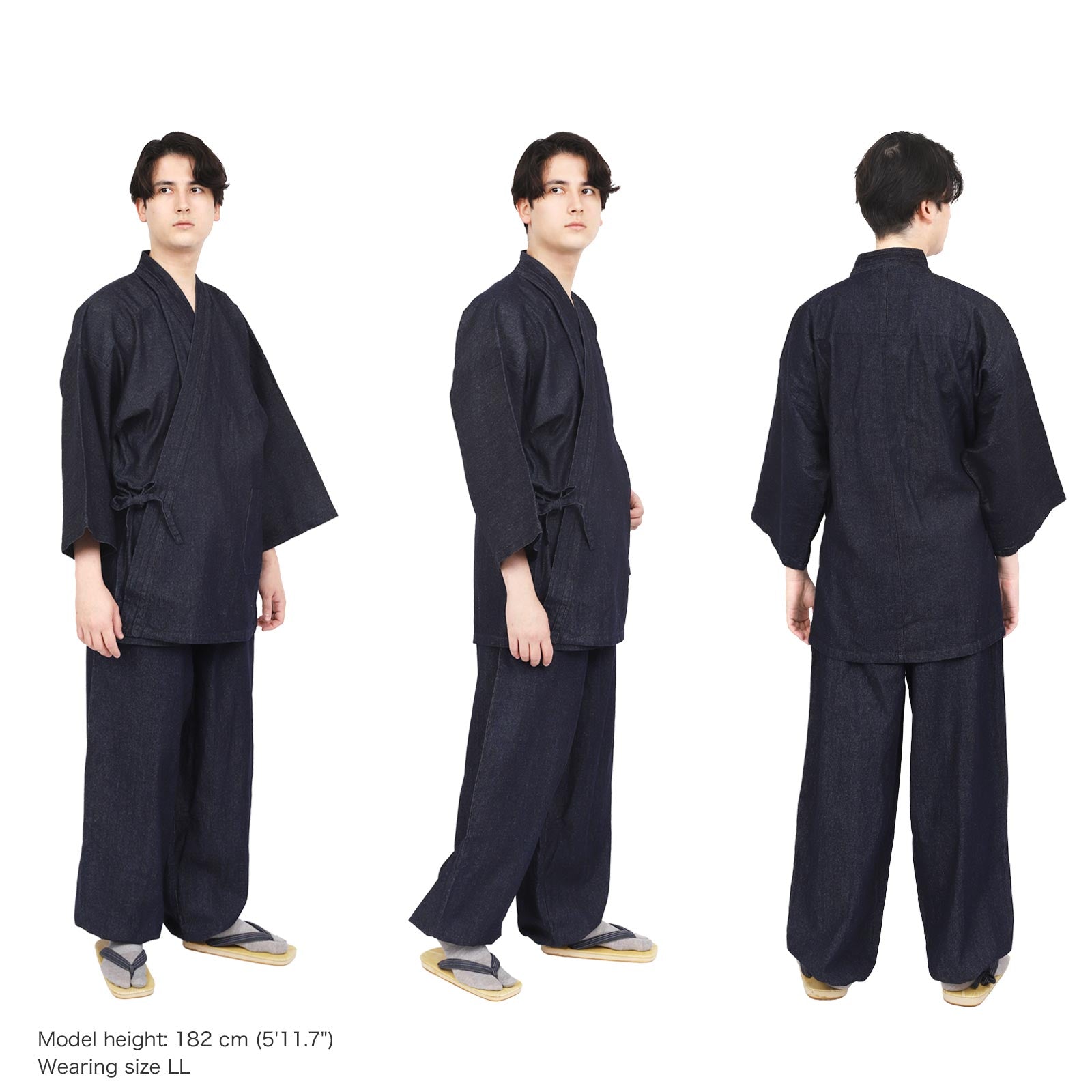 Men’s Denim Samue  Navy