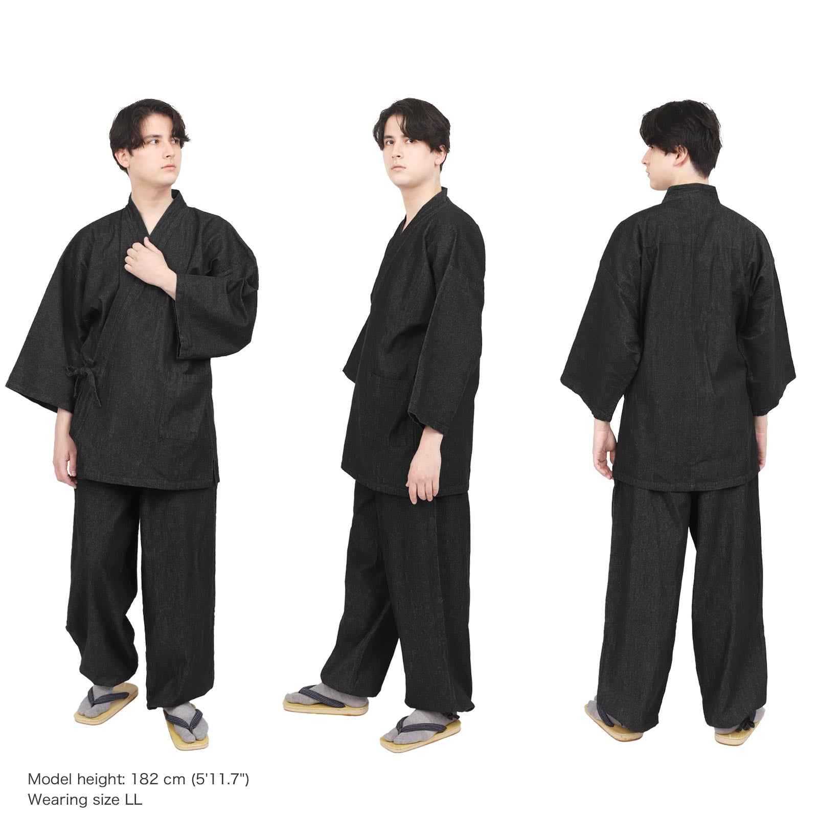 Men’s Denim Samue Black