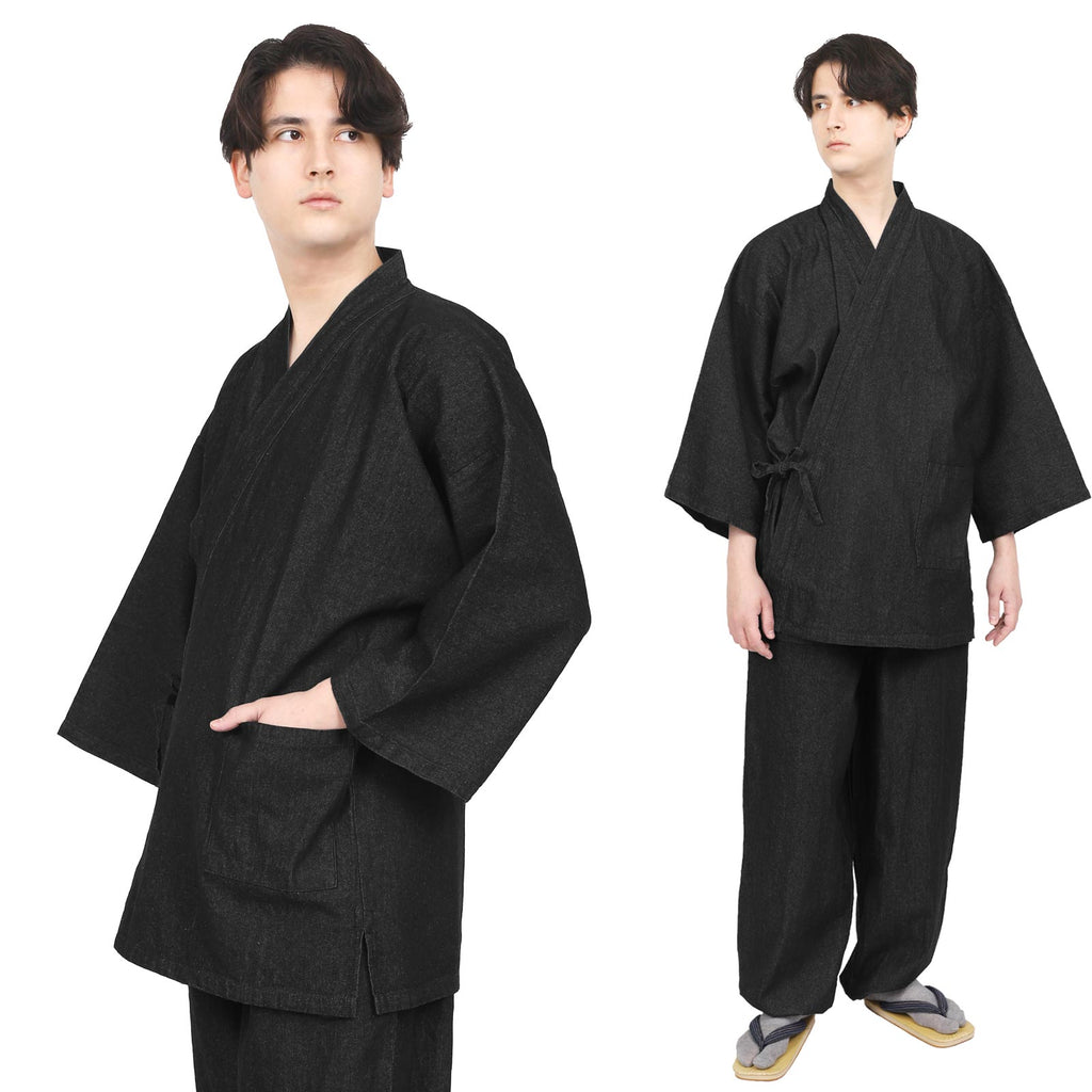 Men’s Denim Samue Black