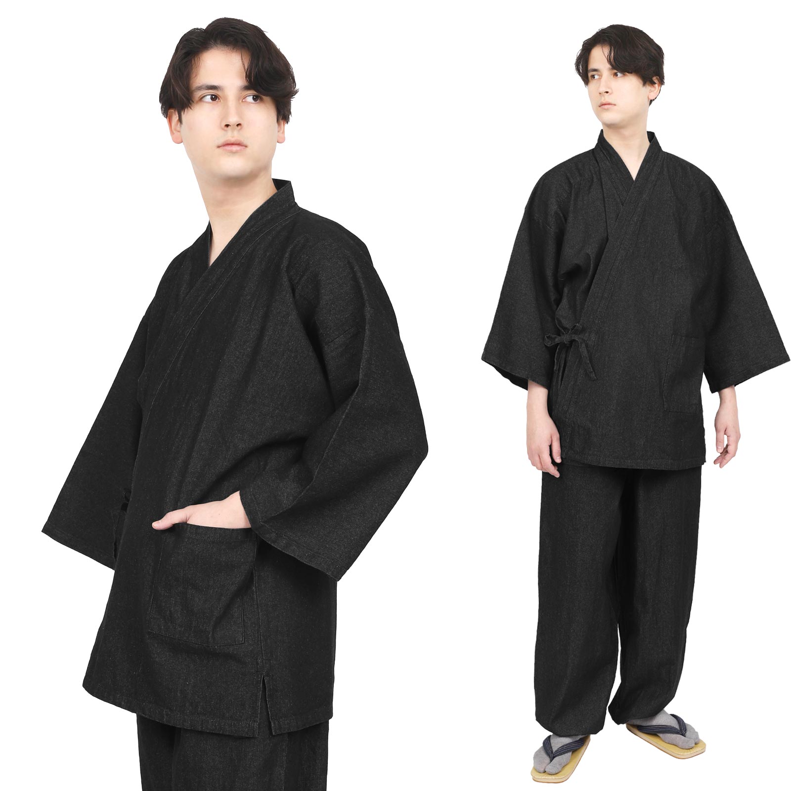 Men’s Denim Samue Black