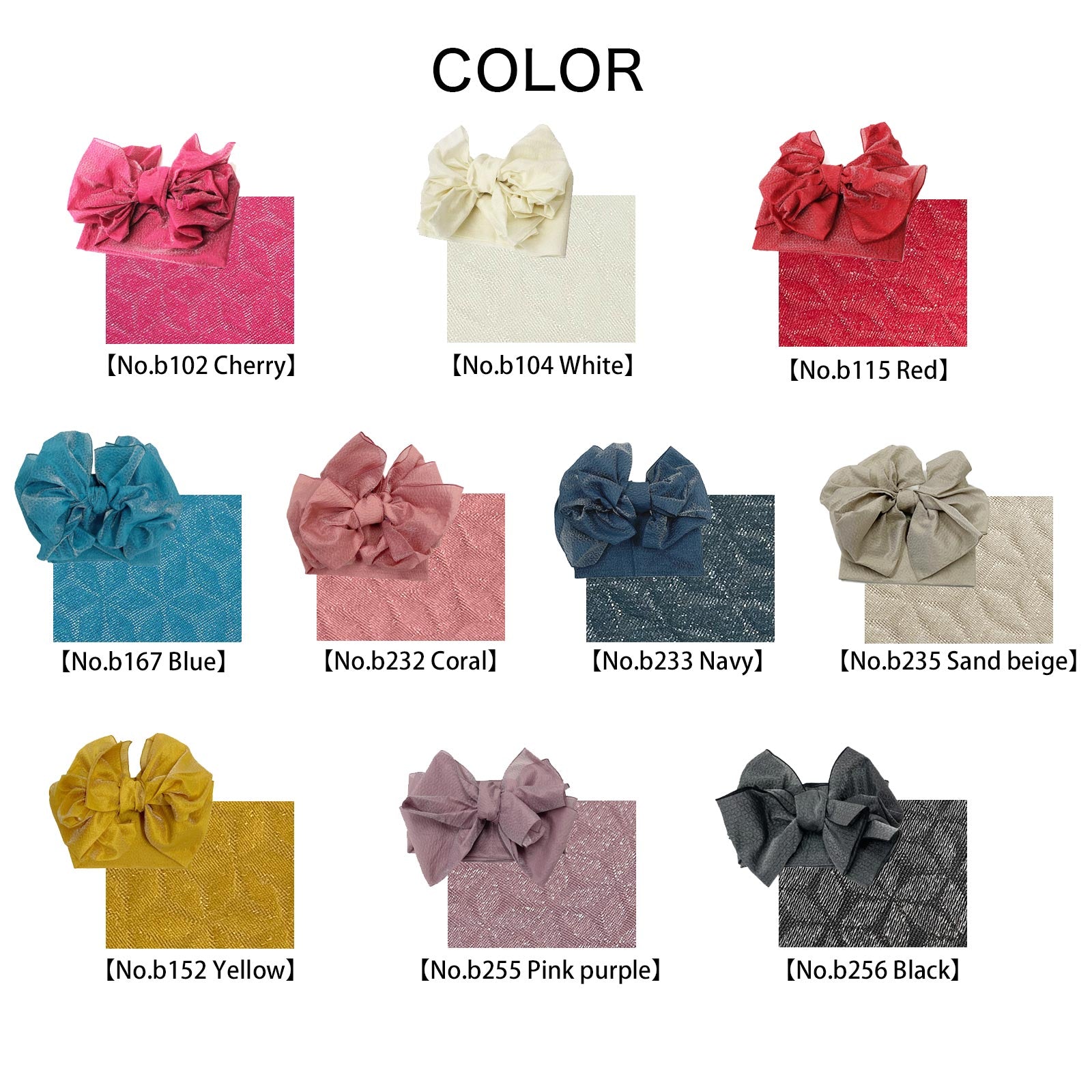 Two-Piece Yukata Set Lily