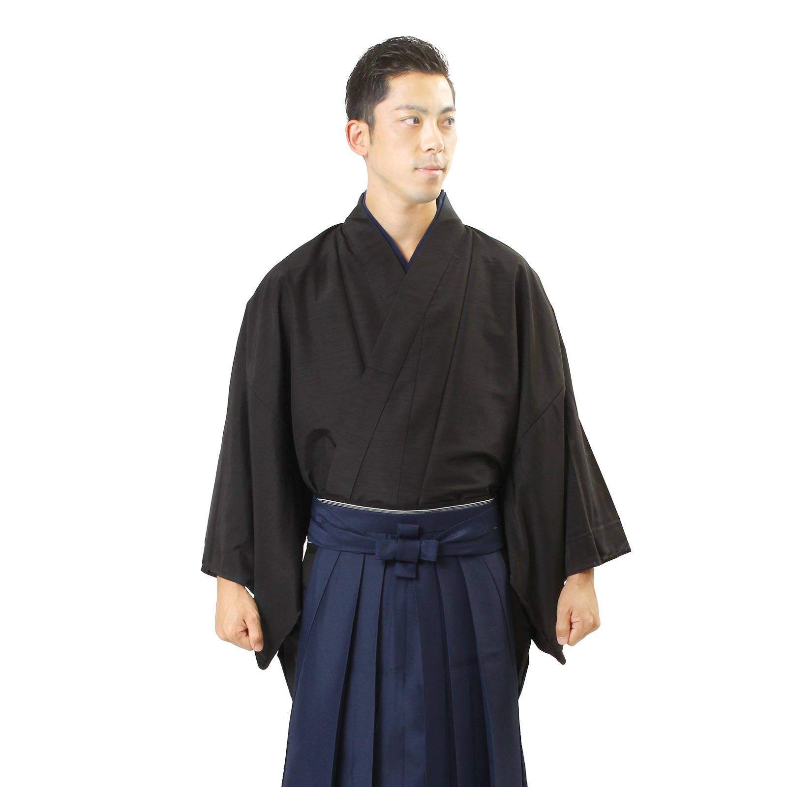Men's Hakama Umanori blue