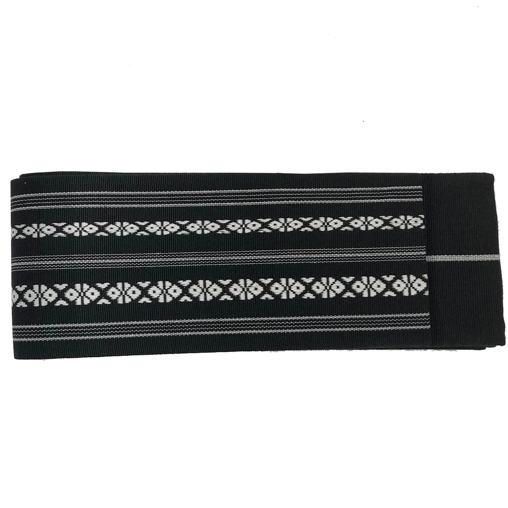 Men’s Woven Yukata Kaku Obi Set-w31