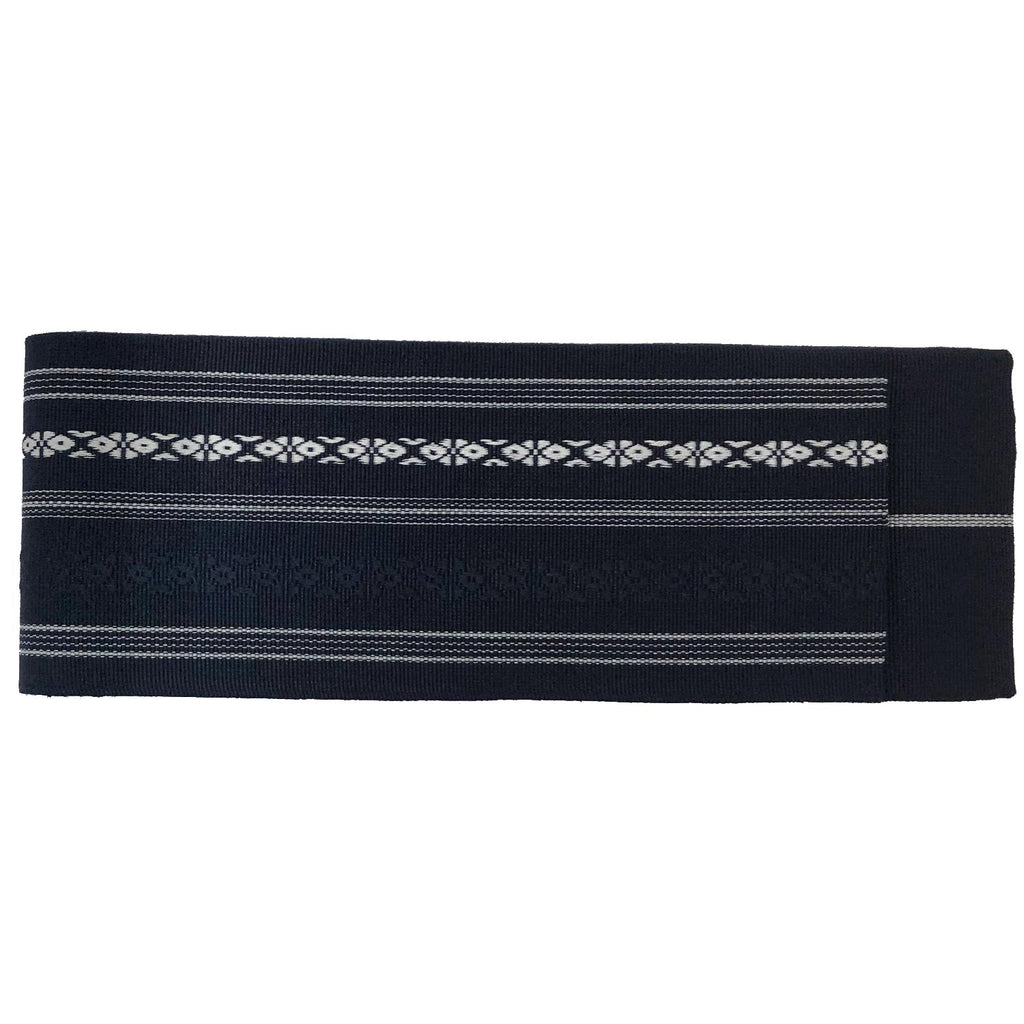 Men’s Woven Yukata Kaku Obi Set-w31