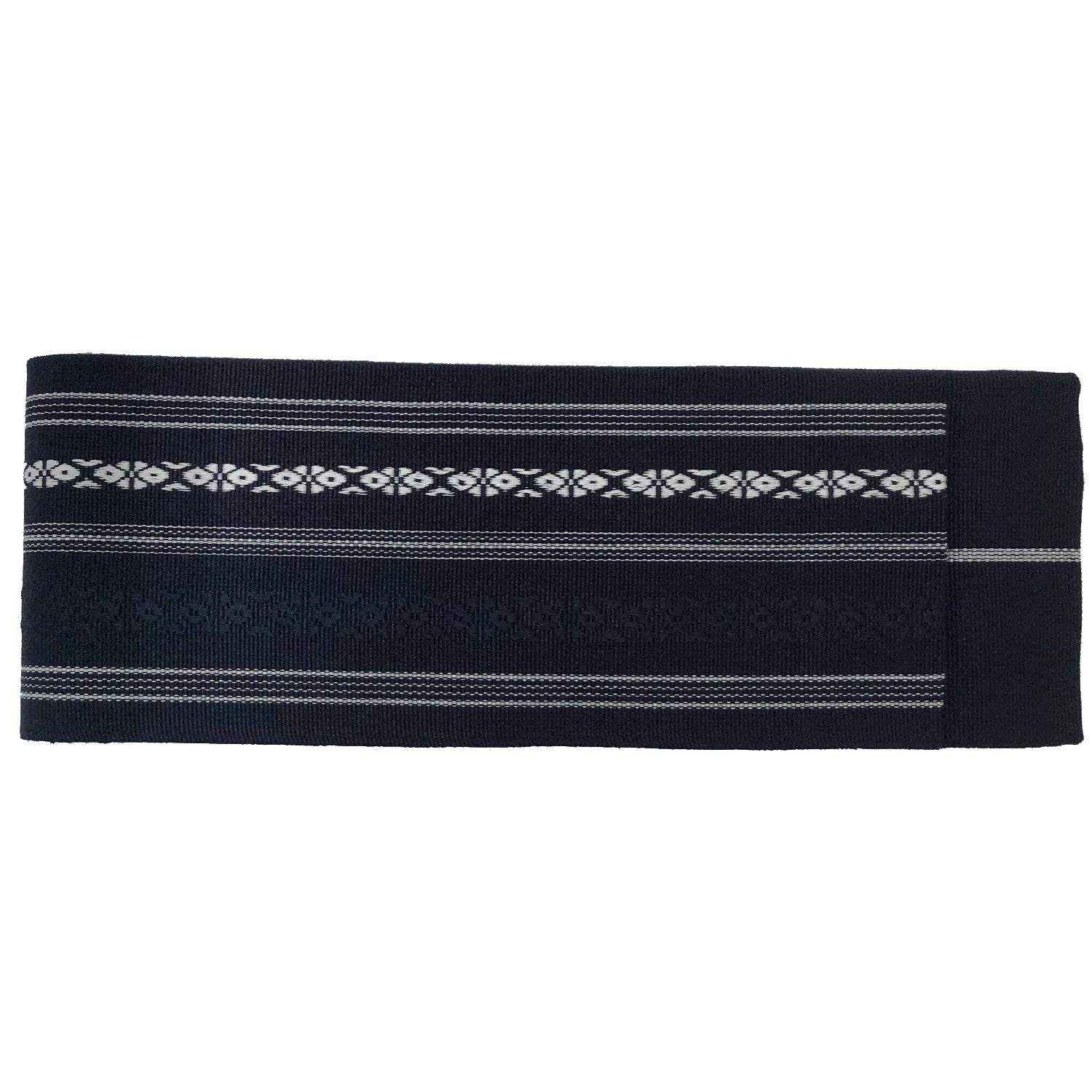Men’s Woven Yukata Kaku Obi Set-w31