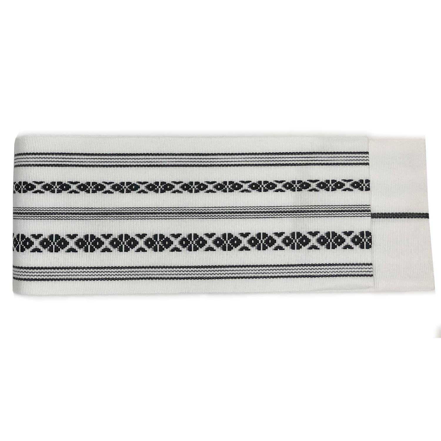 Men’s Woven Yukata Kaku Obi Set-w31