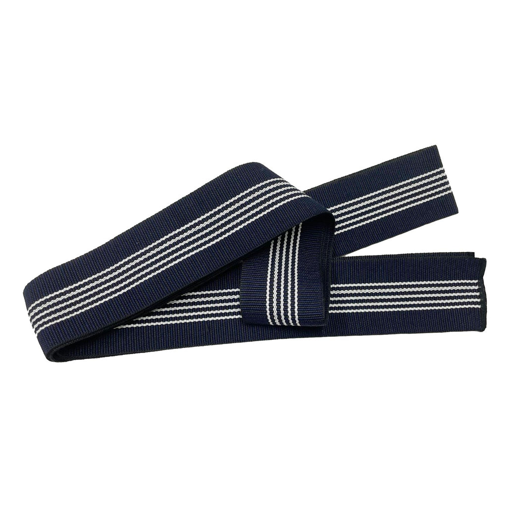 Unisex Indoor Yukata Classic Obi Belt navy