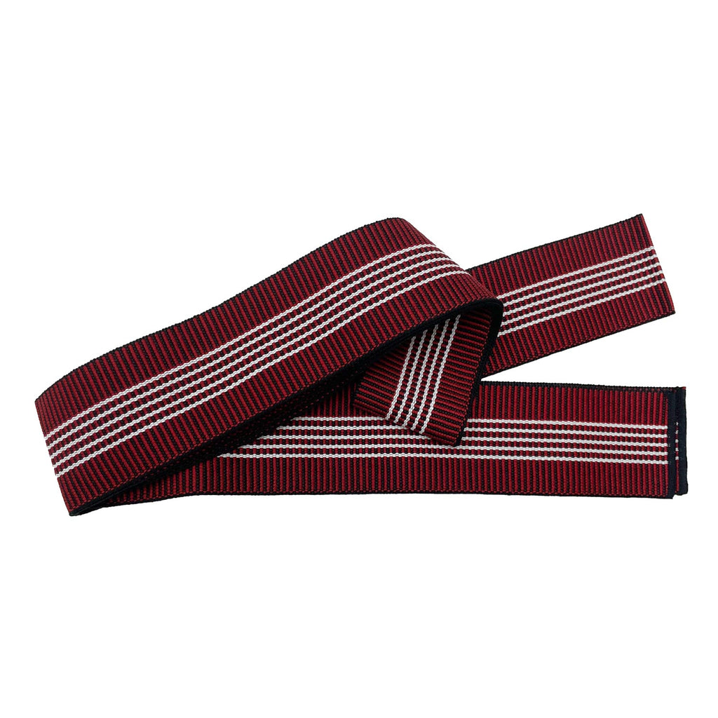 Unisex Indoor Yukata Classic Obi Belt red