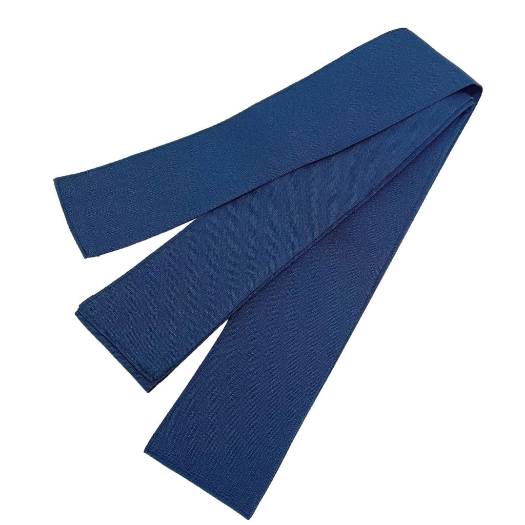 Unisex Ryokan Yukata Obi Blue