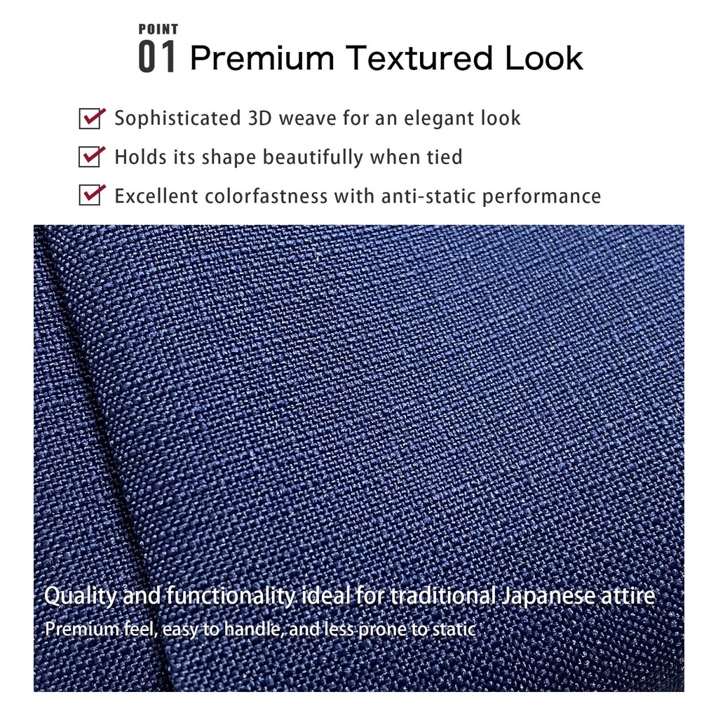 Unisex Ryokan Yukata Obi Blue