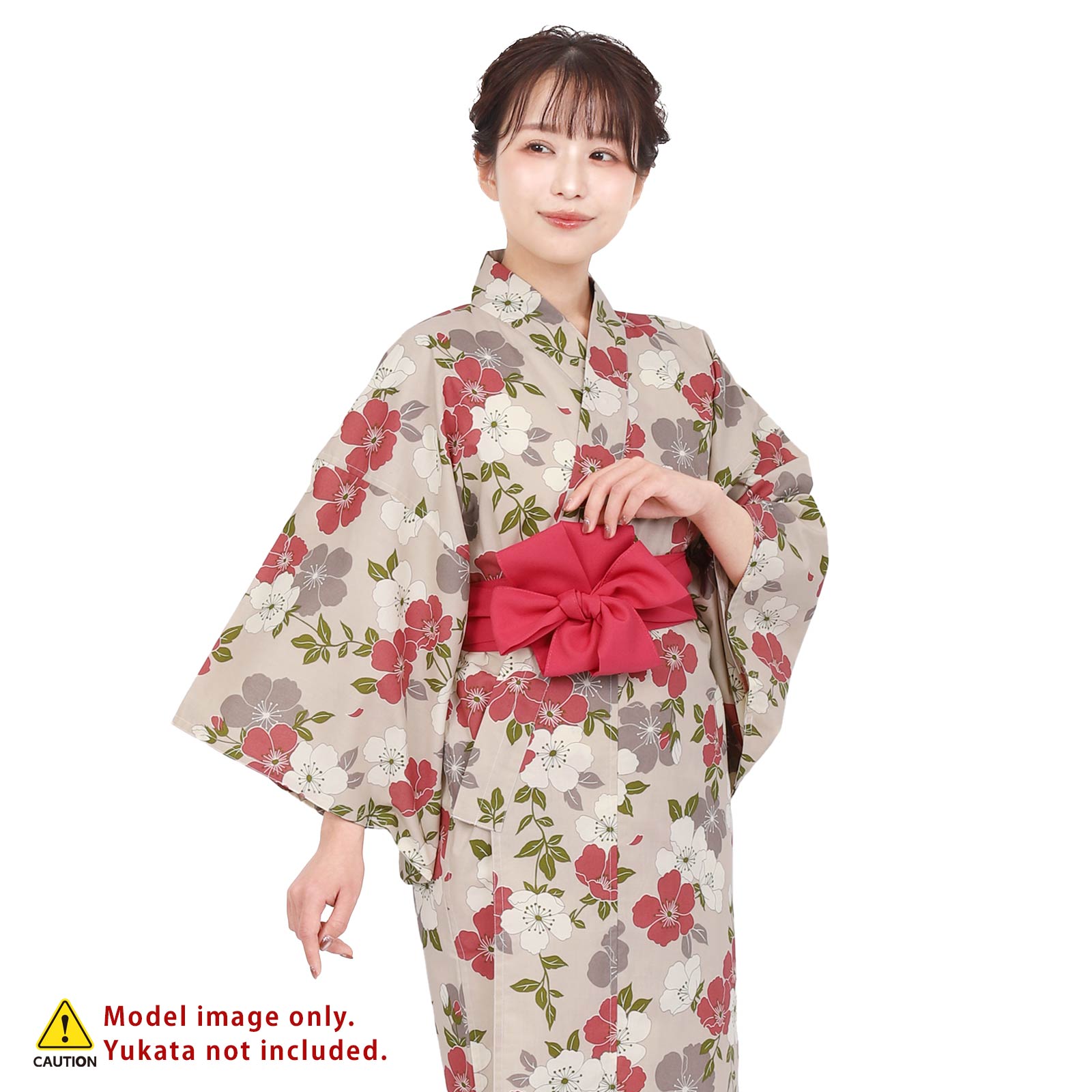 UnisexRyokan Yukata Obi Pink