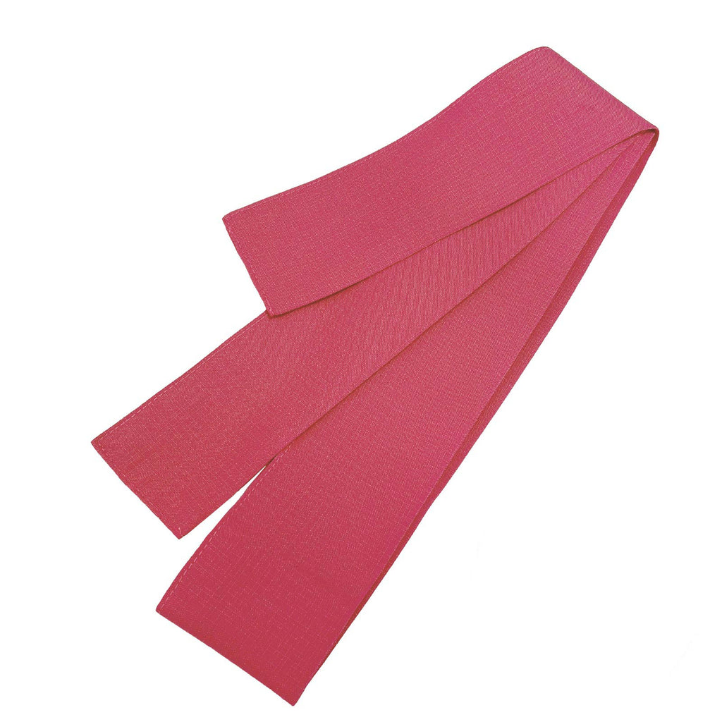 UnisexRyokan Yukata Obi Pink