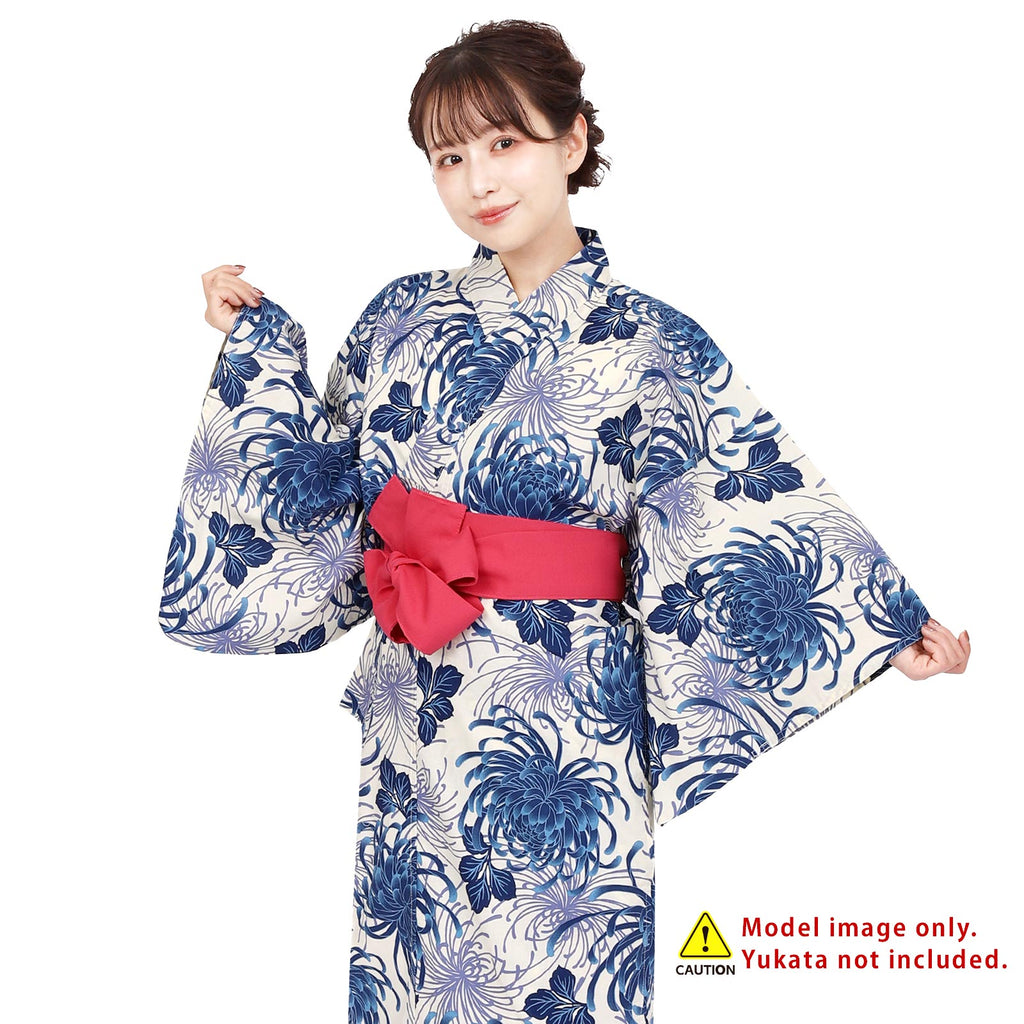 UnisexRyokan Yukata Obi Pink