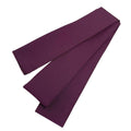 Unisex Ryokan Yukata Obi Purple